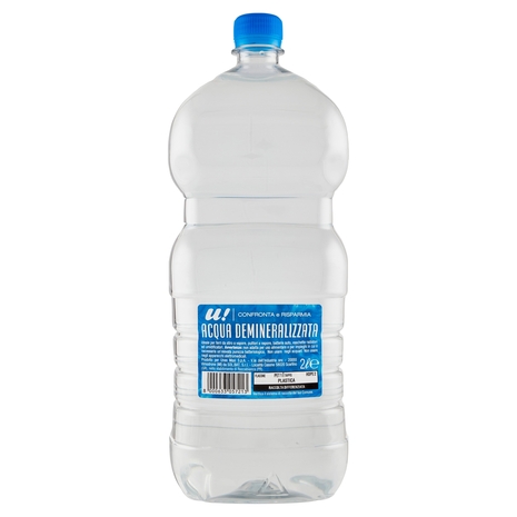 Acqua Demineralizzata U! Confronta e Risparmia